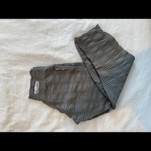 Booty By Brabants Gray Cropped Legging